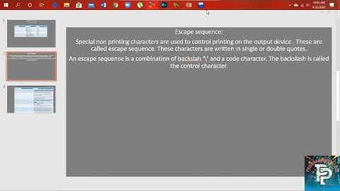 Arithmatic Operators And Escape Sequence C++