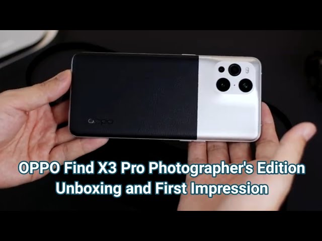 Oppo to launch Kodak-branded Find X3 Pro Photographer Edition smartphone:  Digital Photography Review