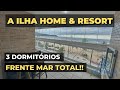 Apartamento Frente Mar com 3 dormitórios - ILHA HOME RESORT - Praia Grande [ATUALIZADO]