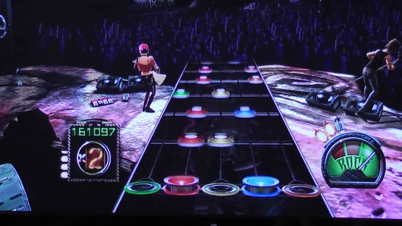 Bild från Guitar hero proffs