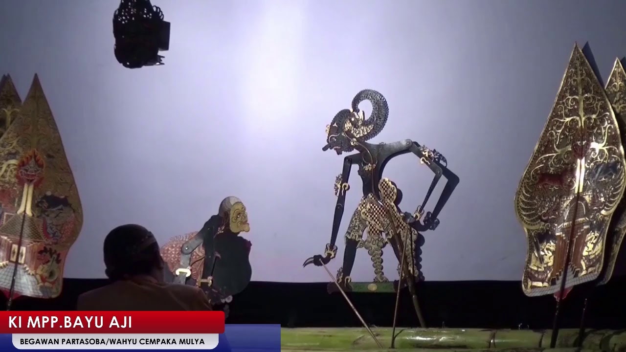 LIVE WAYANG KULIT KI MPP.BAYU AJI-BEGAWAN PARTASOBA (RECORDED)