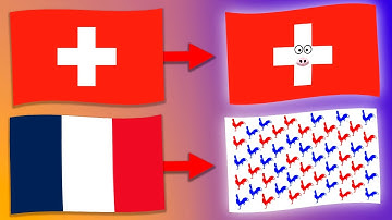 Redesigned Flags of Different Countries | Fun With Flags