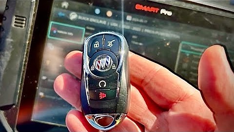 Buick Enclave 2023 New Proximity Key with SmartPro