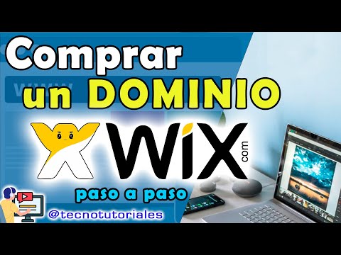 Como comprar dominio en wix: Guia paso a paso