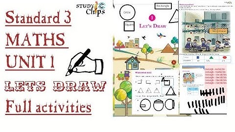 Class 3 Maths Chapter 1 |LET