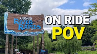 ALTON TOWERS - Congo River Rapids | ON RIDE POV