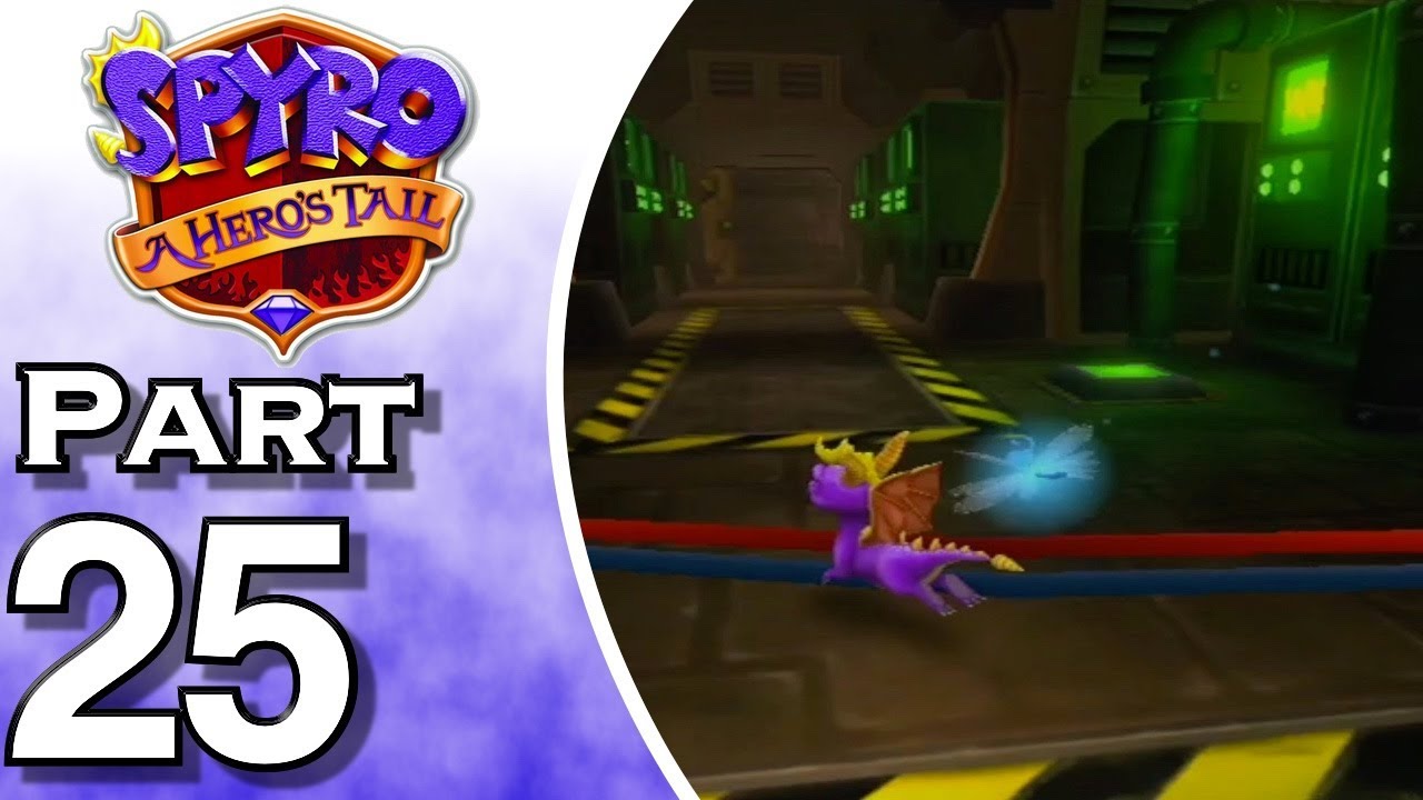 Let's Play Spyro: A Hero's Tail (Gameplay + Walkthrough) Part 25 - Red ...