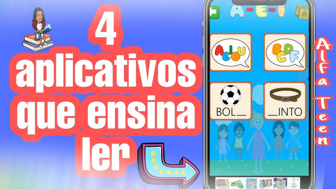 MELHORES APLICATIVOS EDUCATIVOS PARA CRIANÇAS DE 4 a 10 ANOS! ATIVIDADES  LÚDICAS, JOGOS INTERATIVOS. 