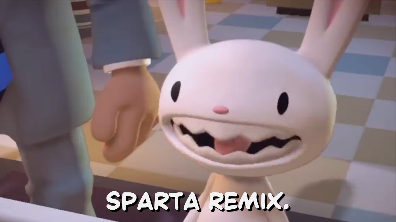 (old) Sam & Max - Sparta Lattasnow Remix - I finally finished a sparta remix
this was originally using the Cherub base but I didn't really like the result of it.
No bgm