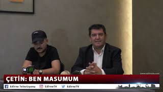 ÇETİN BEN MASUMUM