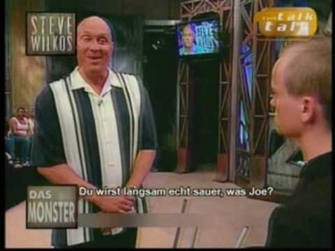 Steve Wilkos - the monster