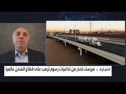 أيمن شلبي الصين ستتأثر بالرسوم الجمركية وتؤثر على قطاع الشحن العالمي