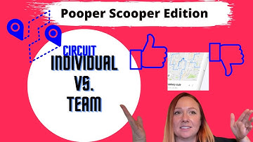 Route Optimization: Circuit Individual Vs. Team Plan [ Build Your  Route ]