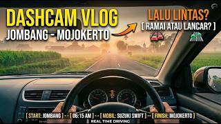 HOBI DRIVING! Driving Through Rural Indonesia: Jombang to Mojokerto POV Dashcam 🇮🇩