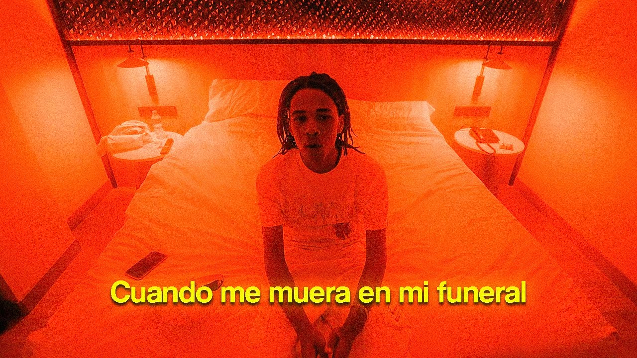 Nickzzy Mi Funeral (LETRA OFICIAL) Wesh Alo YouTube