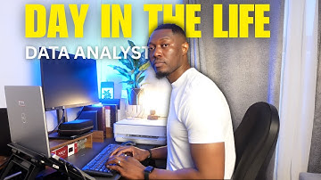 A REALISTIC Day in the Life of a Data Analyst (Working from home)