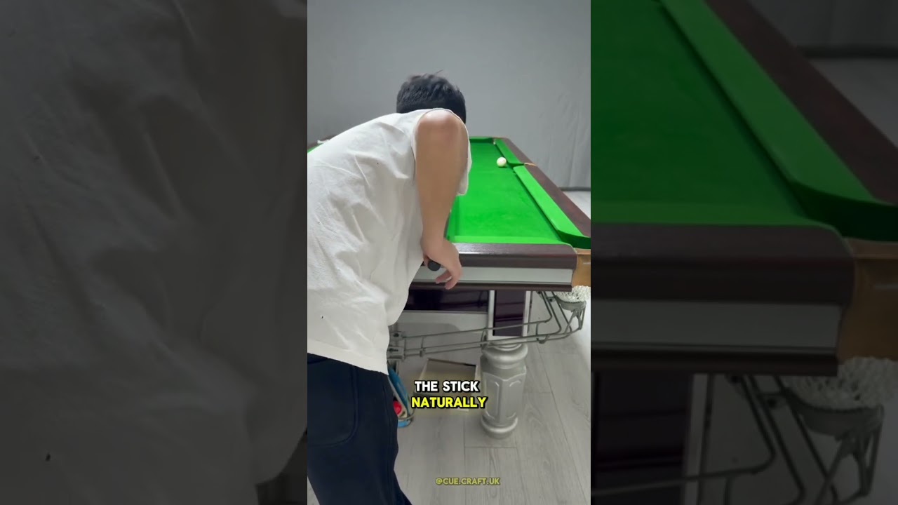 Image of video the how to run your straight strokes #billiardsgame 10