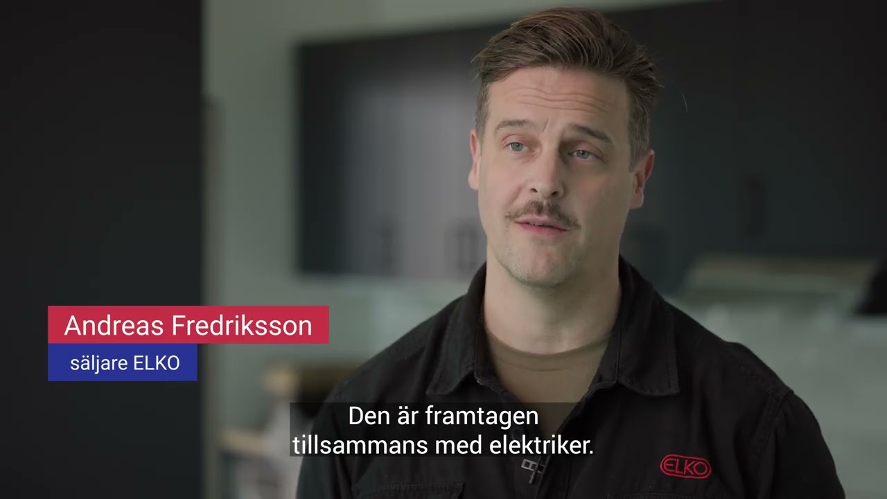 10 -25. Elmateriel till Gävles högsta byggnad