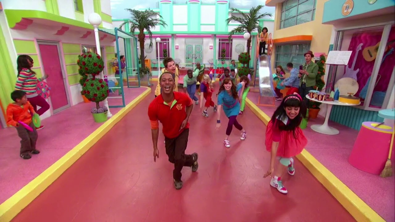 The Fresh Beat Band - Stomp the House [Version #2]