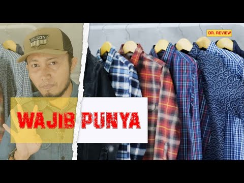 Video: Jeans Flanel Bergaris Terbaik Untuk Pria