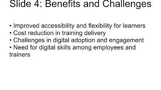 How Technology Transformed Learning & Development in the Last Decade | CIPD Level 5 AC 1.1