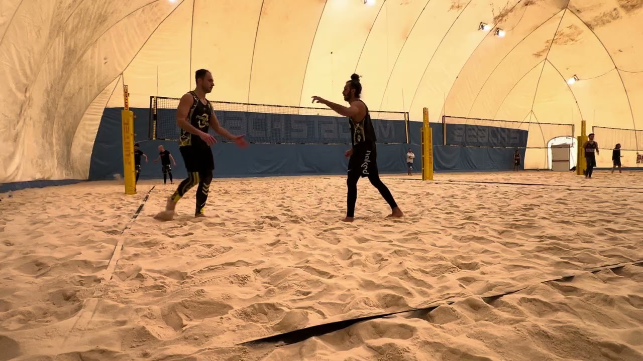 3ª Tappa Serie B Bola vs Power beach Giardinieri - Polzonetti vs Bergami - Benedetti Golden set 