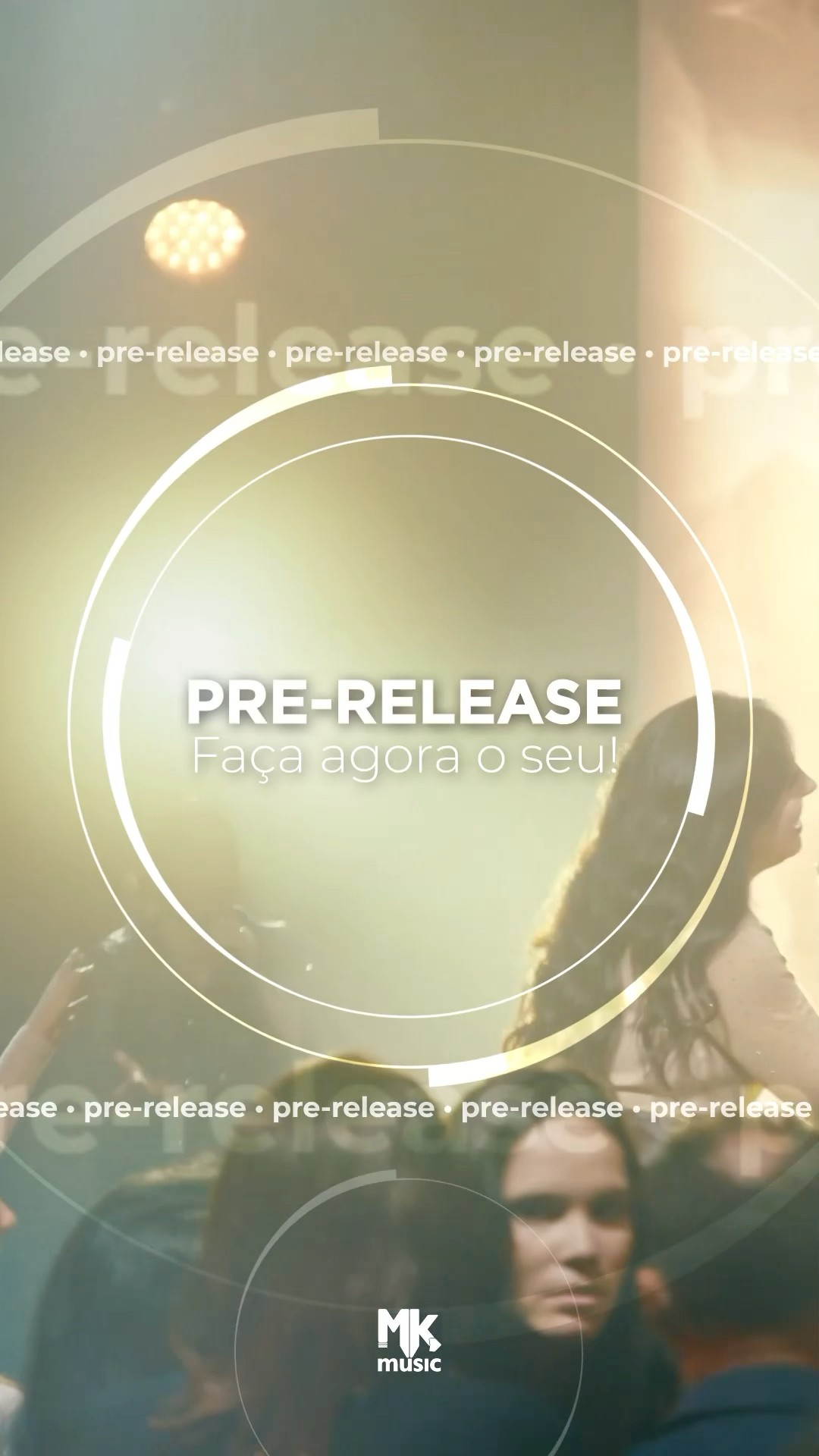 Faça o pré release de “Tu Podes Fazer De Novo”, use o áudio no seu shorts e nos marque!