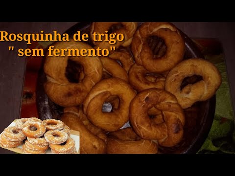 Vídeo: Uma Receita Simples Para Rosquinhas Sem Fermento - Uma Receita Passo A Passo Com Uma Foto