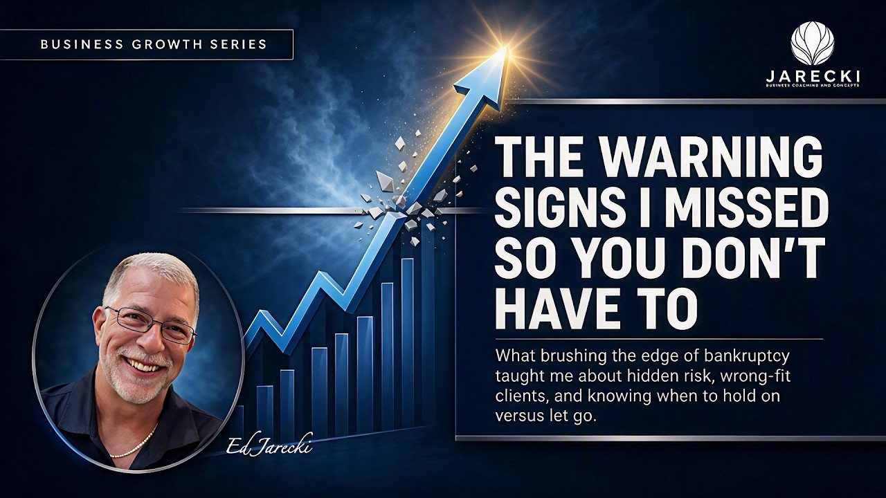 Warning Signs I Missed That Hurt My Business | Elevate Your Business Ep. 4