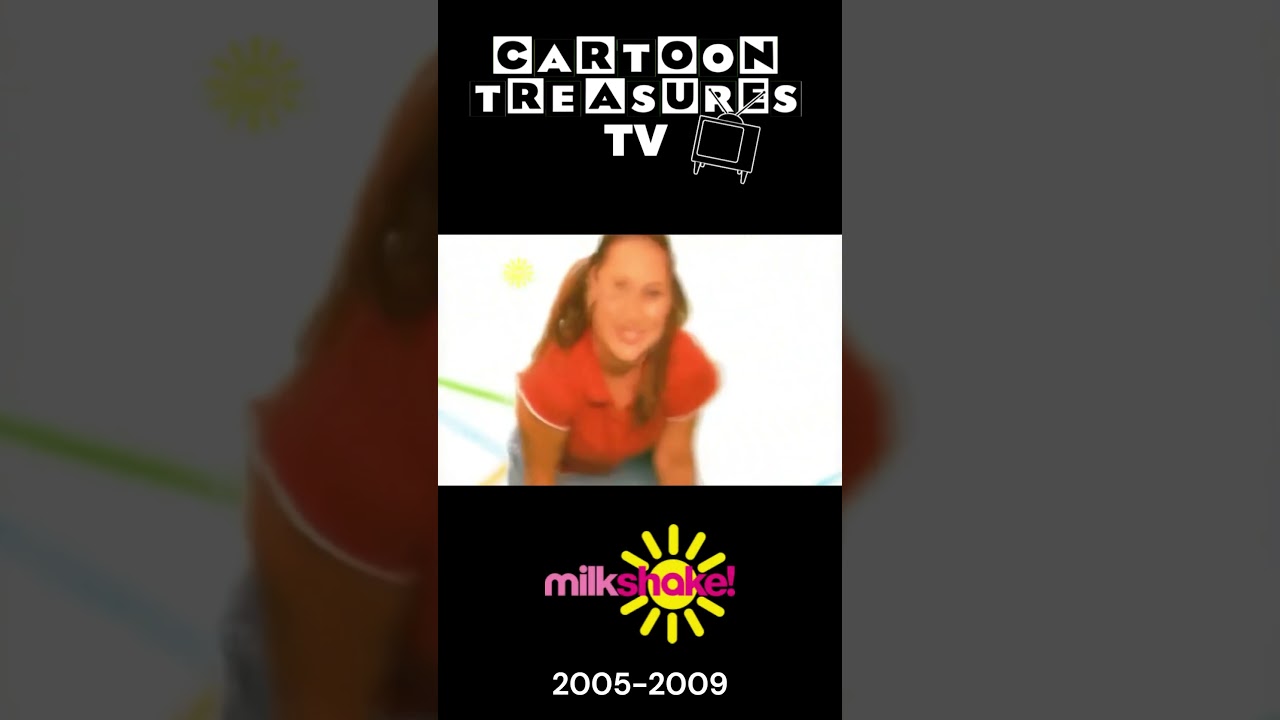 Milkshake! (2005-2009) - Introduction (Cartoon TreasuresTV)