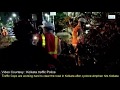 Amphan hits Kolkata  |  kolkata traffic cops are working hard to clear roads