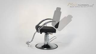 💈 BARBERSHOP 💈 Le fauteuil barbier HOLLY !