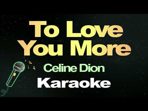 Video thumbnail for To Love You More - Céline Dion