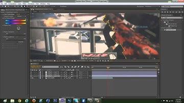 Camo Colour Change | Editing Tutorial (After effects)