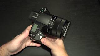 Sony RX10 IV Update