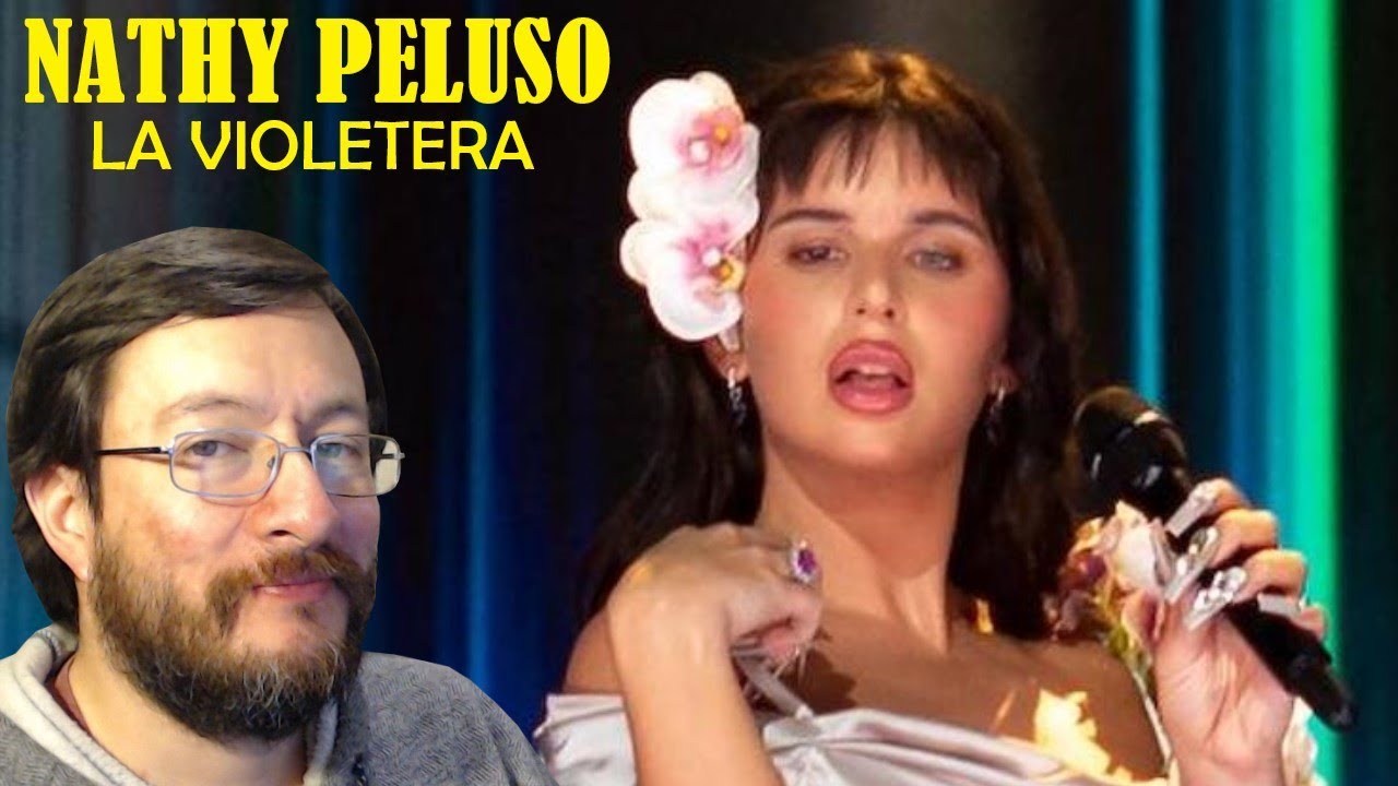 Nathy Peluso | La Violetera (en vivo) | REACCIÓN