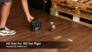 HeliPal.com - Nine Eagles Solo Pro 180A Test Flight - YouTube