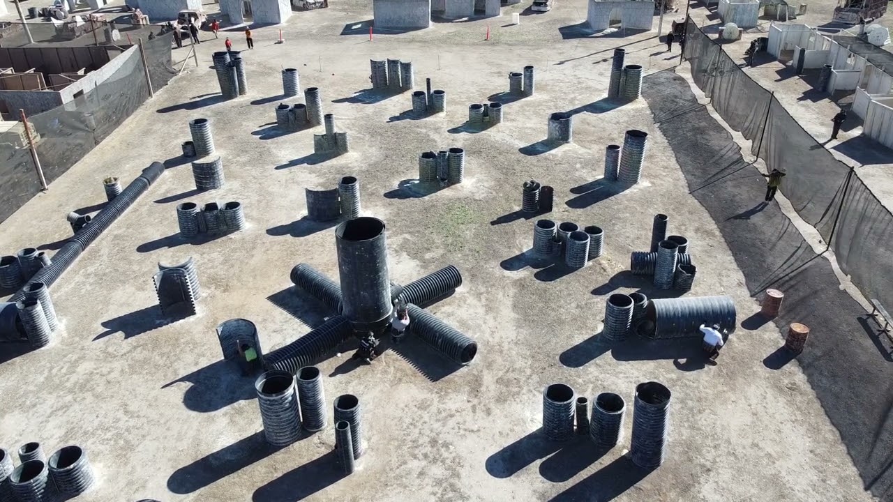 Jungle Island Paintball Drone 2-26- 2022