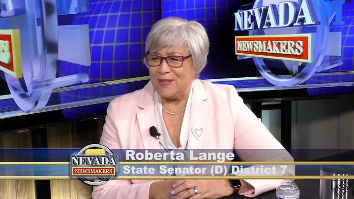 Nevada Newsmakers - May 26, 2021 - Roberta Lange, ...