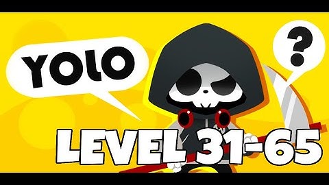YOLO? LEVEL 31-65 WALKTHROUGH | CacaCat