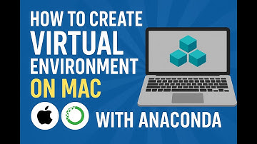How to create virtual environment on Mac with anaconda navigator