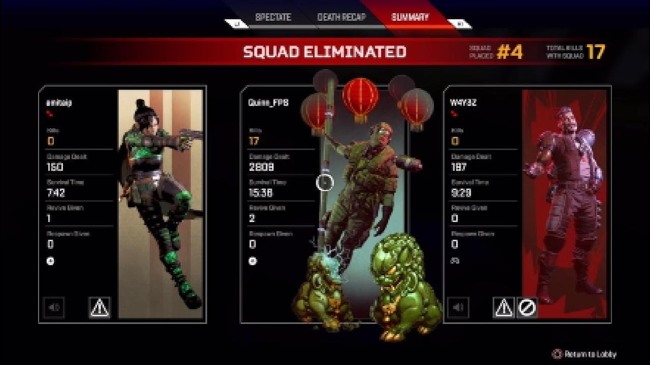 Cracked 17 Kill Wattson Game (Apex Legends)