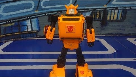 TRANSFORMERS G1 SIN BUMBLEBEE | TRANSFORMERS STOP MOTION
