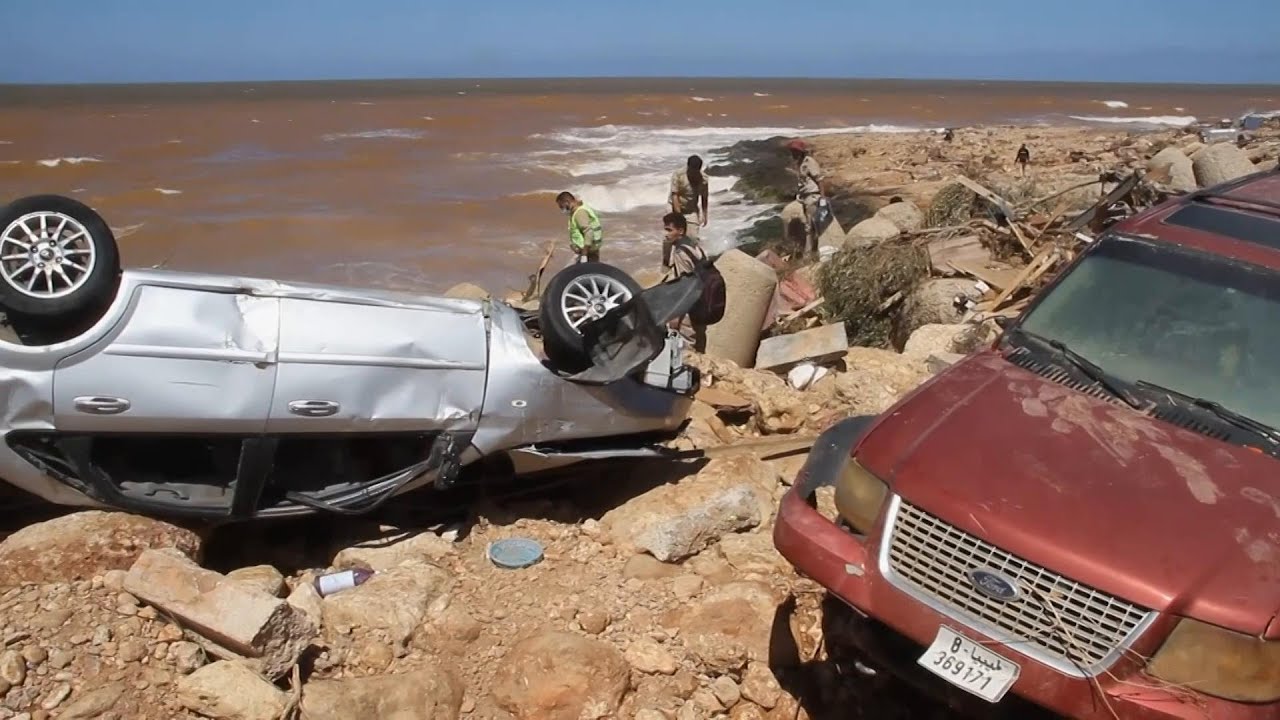 Libya flood survivor recounts dam collapse impact as search and rescue continues