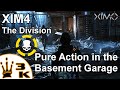 XIM4 - The Division Manhunt Darkzone Pure Action in the Underground Parking Lot (PS4)