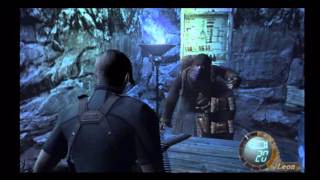 Resident Evil 4 PS2 Component 480P Walkthrough Capture/Suggestions/Let's Play part 17-1