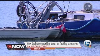 New ordinance cracking down on floating structures