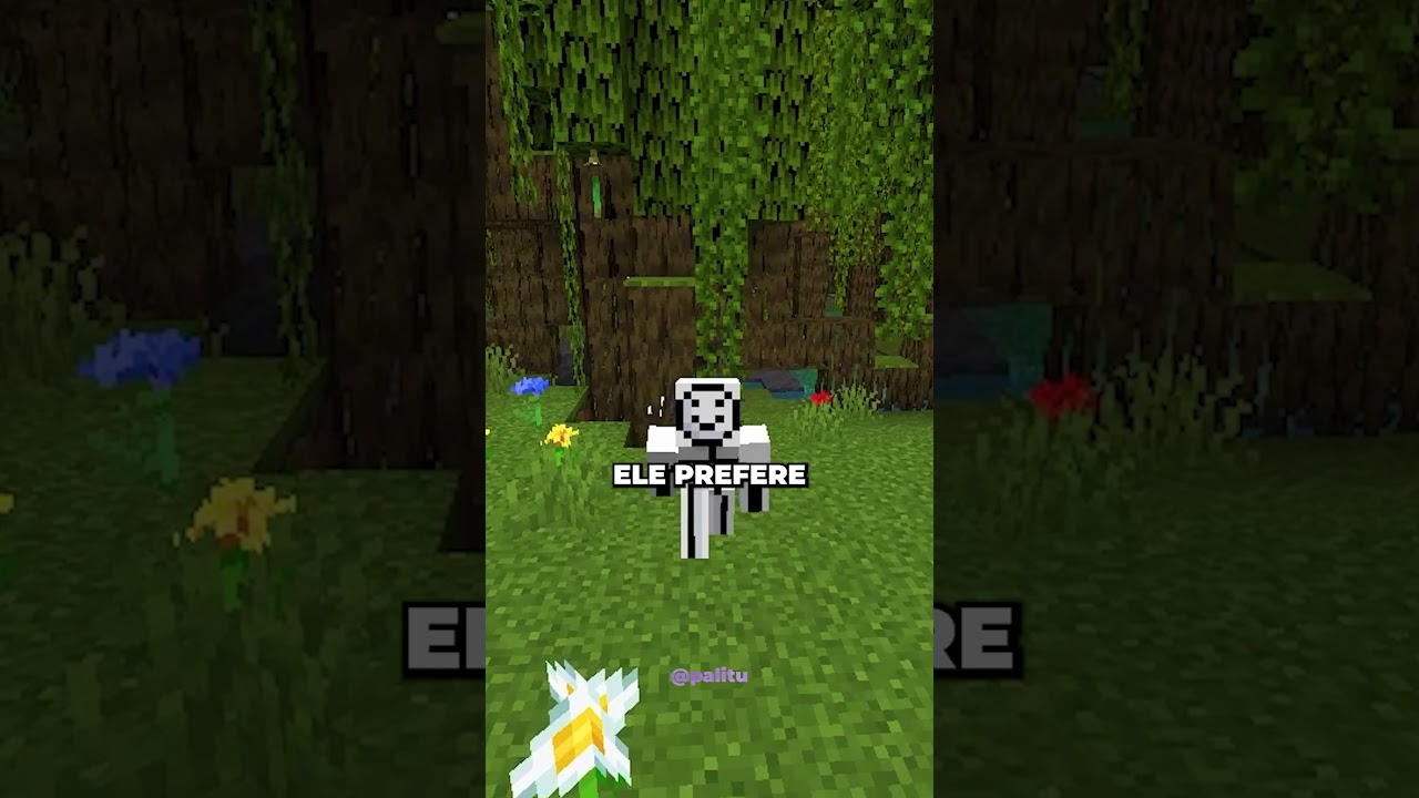 Não Abra a Porta para ELE #minecraft