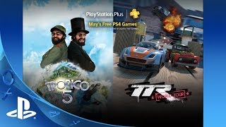 PlayStation Plus Free PS4 Games Lineup May 2016