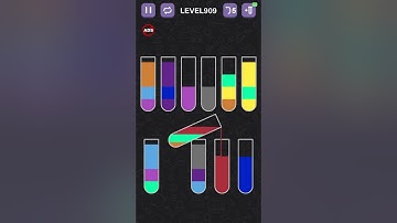 water_level_909 #watersortpuzzle #puzzle #game #sortpuzzle #color